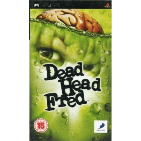 Dead Head Fred (PlayStation Portable, NEU) **