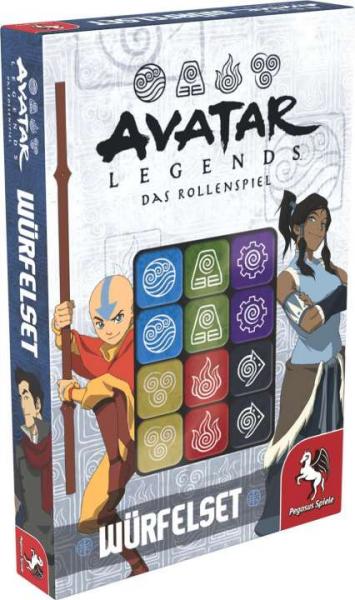 Avatar Legends &#150; Das Rollenspiel: Würfelset