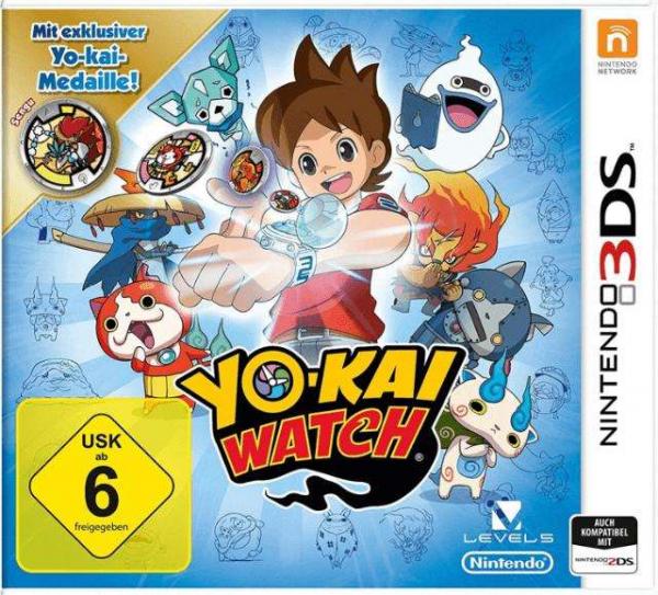 Yo-kai Watch (Nintendo 3DS, gebraucht) **