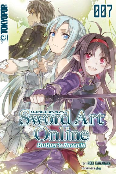 Sword Art Online - Mother&#180;s Rosario 07 Novel