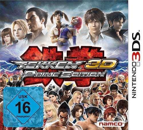 Tekken 3D Prime Edition (Nintendo 3DS, gebraucht) **