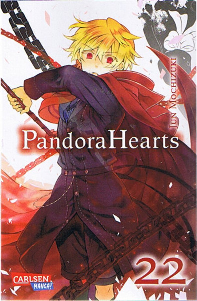 Pandora Hearts 22