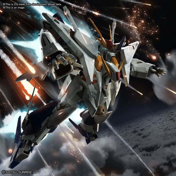 Gundam: High Grade - XI Gundam 1:144 Scale Model Kit