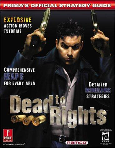 Dead to Rights Strategy Guide (gebraucht) **