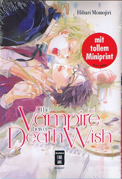The Vampire has a Death Wish - 01