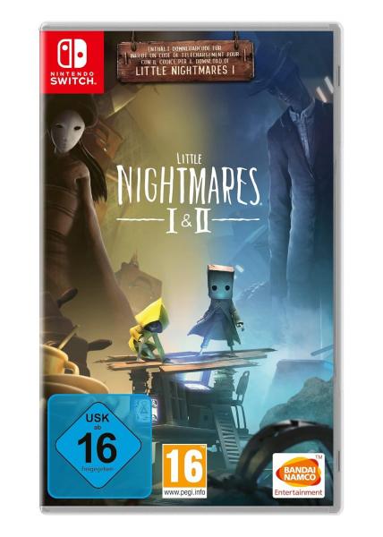 Little Nightmares I+II Bundle (Switch, NEU)