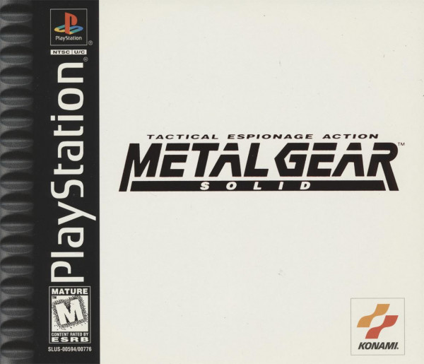 Metal Gear Solid (Playstation, gebraucht) **