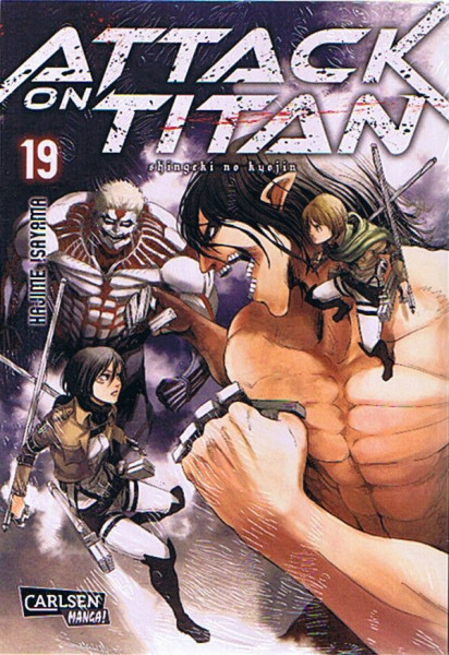 Attack on Titan 19