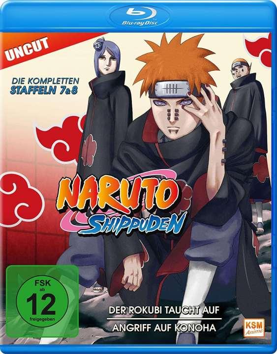 Naruto Shippuden - Der Rokubi taucht auf / Angriff auf Konoha (Staffel 7 und 8: Folge 364-395 - UNCU Naruto Shippuden - Der Rokubi taucht auf / Angriff auf Konoha (Staffel 7 und 8: Folge 364-395 - UNCU
