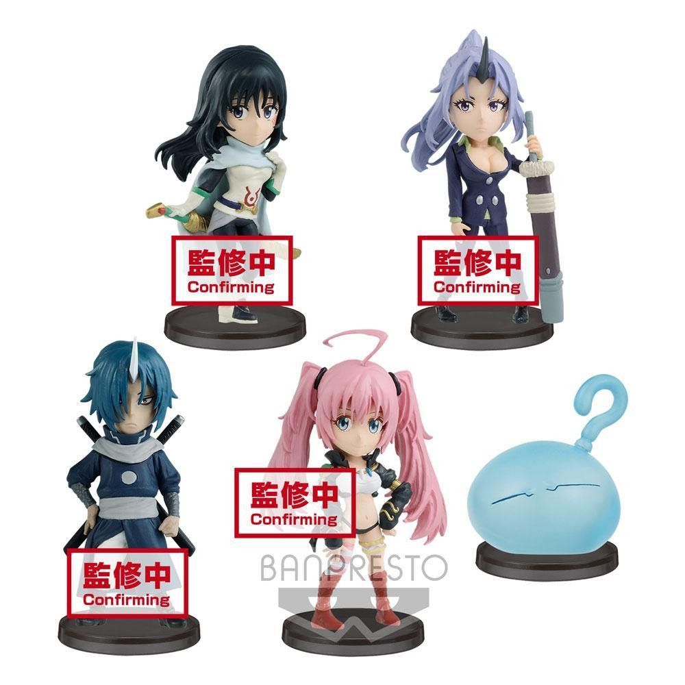 That Time I Got Reincarnated as a Slime WCF ChiBi Minifiguren 7 cm Sortiment Vol. 2