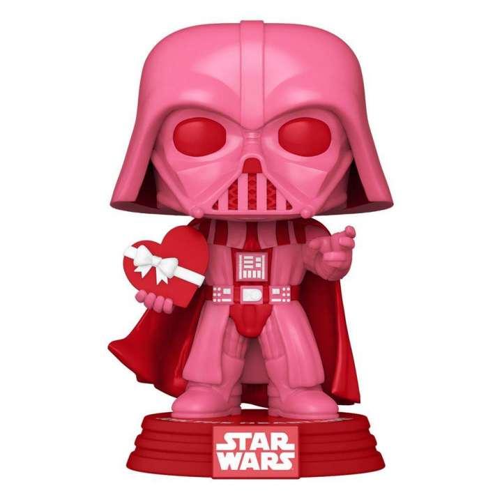 Funko POP Star Wars: Valentines- Vader w/Heart