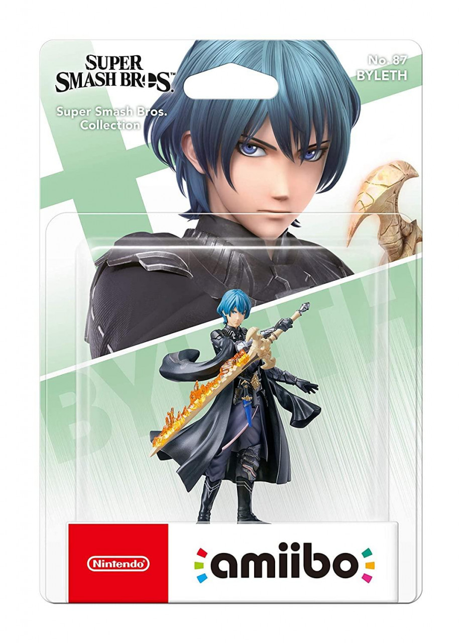 amiibo: Super Smash Bros. #087 Byleth