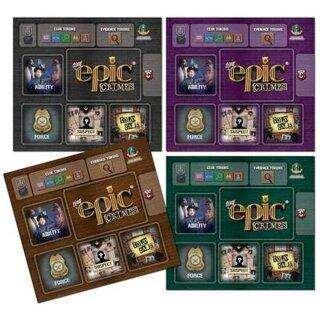 Tiny Epic Crimes 4 Pack Player Mats Retail Packed EN Tiny Epic Crimes 4 Pack Player Mats Retail Packed EN