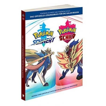 Pokémon Schwert und Pokémon Schild: Das offizielle Lösungsbuch für die (Lösungsbücher, gebraucht) **