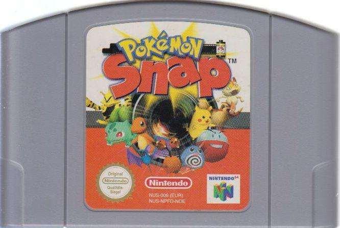 Pokemon Snap - MODUL (Nintendo 64, gebraucht) **