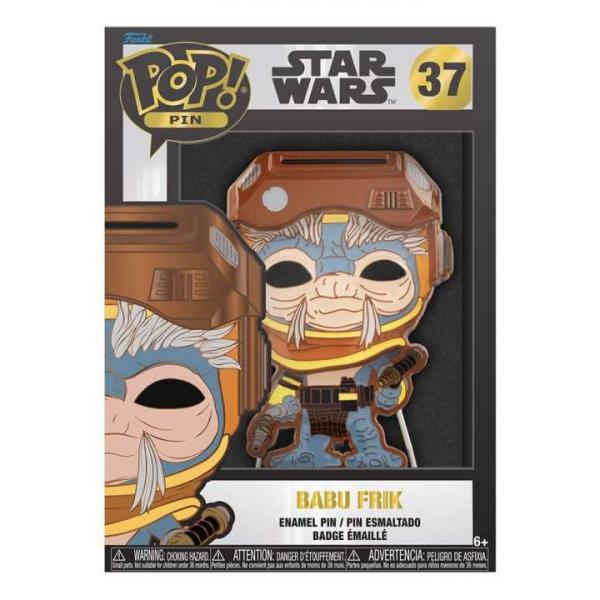 LF FUNKO POP LPP STAR WARS: Babu Frik