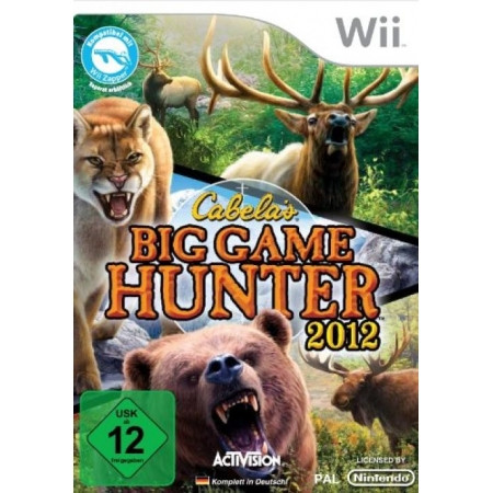 Cabela's Big Game Hunter 2012 (Wii, gebraucht) **