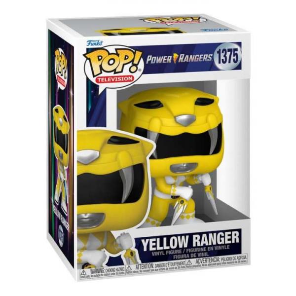 POP TV: MMPR 30th- Yellow Ranger