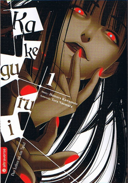 Kakegurui - Das Leben ist ein Spiel 01