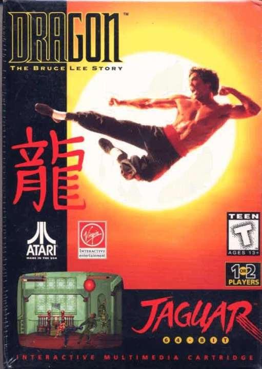 Dragon: The Bruce Lee Story (Atari Jaguar, gebraucht) **