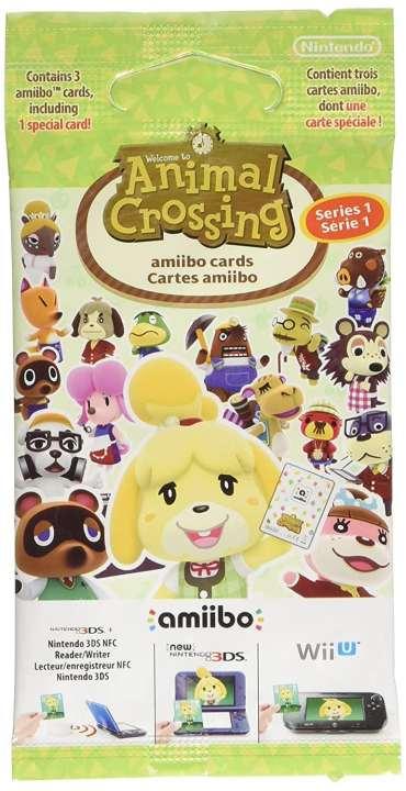 Animal Crossing Amiiboo Cards Serie 1