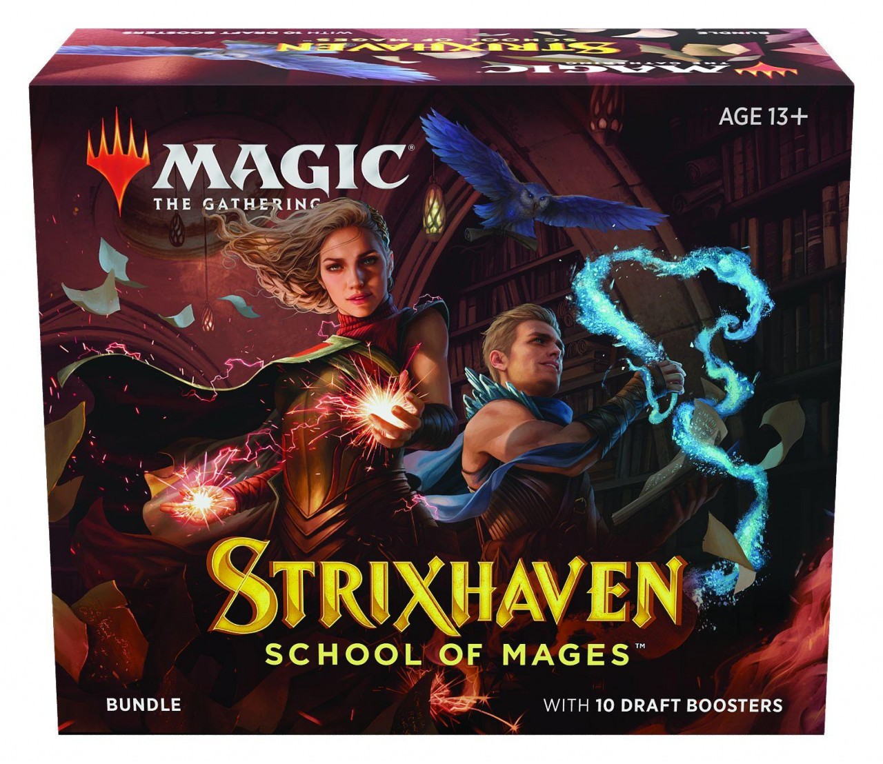 Strixhaven: School of Mages Bundle EN