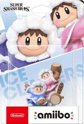 Amiibo Super Smash Bros. #068 - Ice Climbers (NEU) ** Amiibo Super Smash Bros. #068 - Ice Climbers (NEU) **