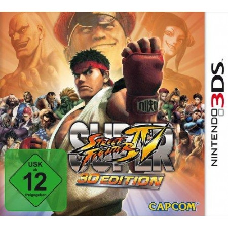 Super Street Fighter IV - 3D Edition MODUL