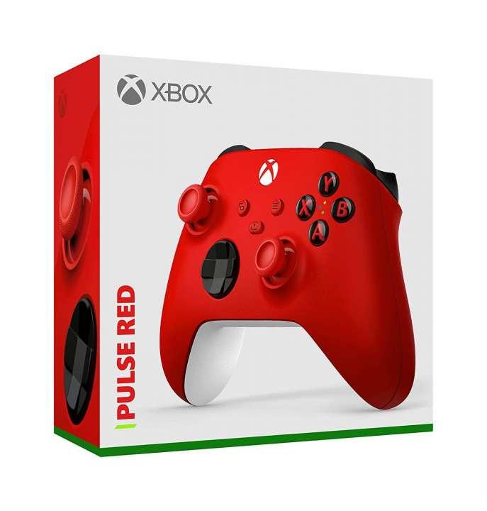 XBox Wireless Controller - Pulse Red (One, Series, neu)