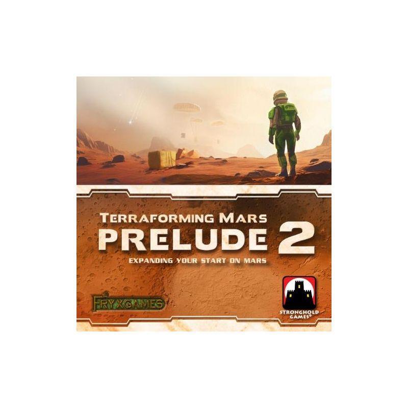 Terraforming Mars Prelude 2 EN Terraforming Mars Prelude 2 EN