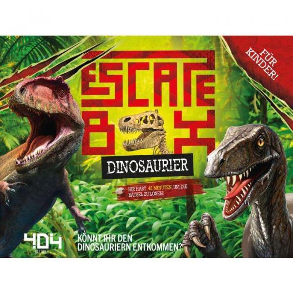 Escape Box Dinosaures DE