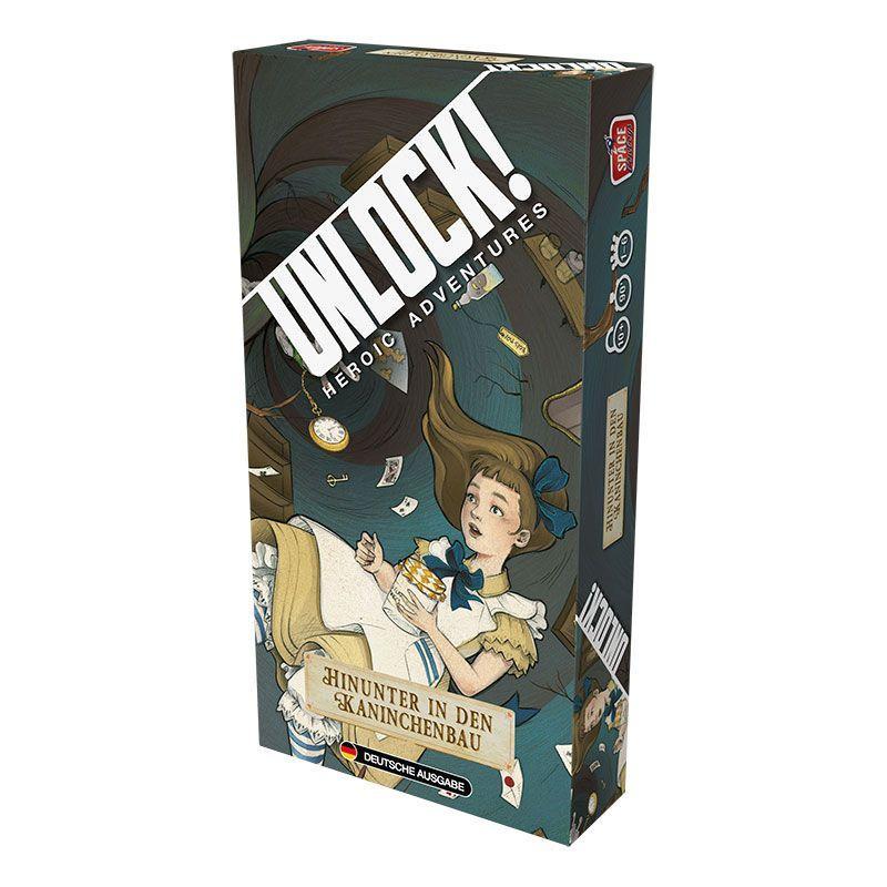 Unlock! - Hinunter in den Kaninchenbau