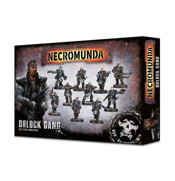 Necromunda Orlock Gang (300-20)