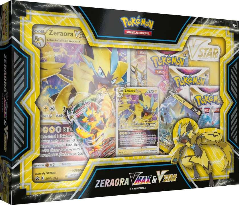 PKM Oktober Battle Box Zeraora DE PKM Oktober Battle Box Zeraora DE