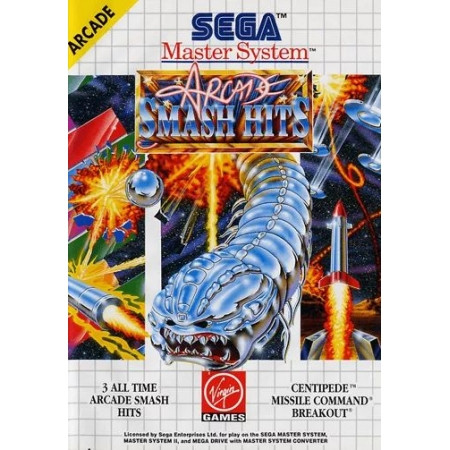 Arcade Smash Hits (Master System, gebraucht) **