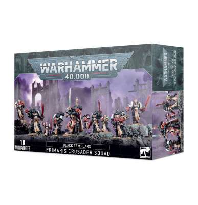 BLACK TEMPLARS: SWORD BRETHREN (55-43) | Space Marines | Armeen des  Imperiums | 40K | Games Workshop | Tabletop