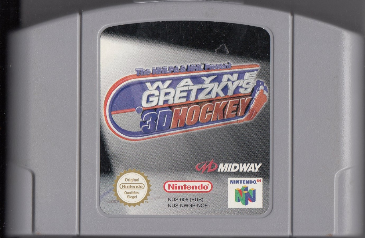Wayne Gretzkys 3D Hockey - MODUL ** (Nintendo 64, gebraucht) ** Wayne Gretzkys 3D Hockey - MODUL ** (Nintendo 64, gebraucht) **