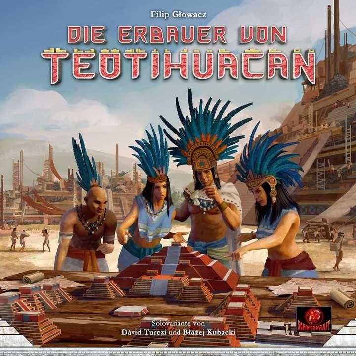 Die Erbauer von Teotihuacan Die Erbauer von Teotihuacan