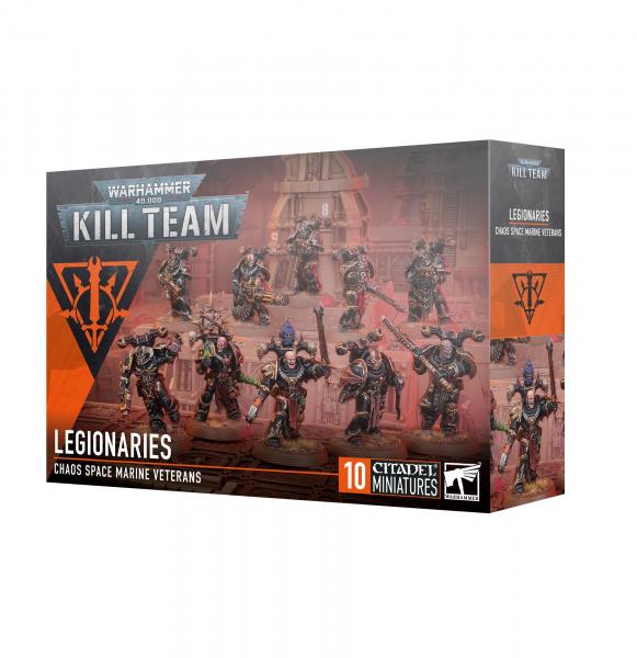 KILL TEAM: CHAOS SPACE MARINES LEGIONAIRES (102-97)