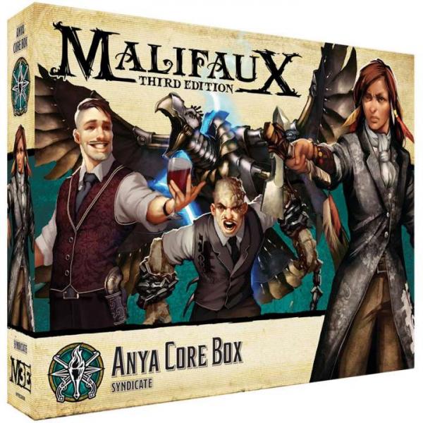 MALIFAUX 3RD EDITION - ANYA CORE BOX