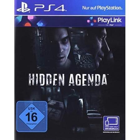 Hidden Agenda (Playstation 4, gebraucht) **