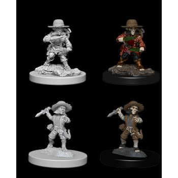 Pathfinder Deep Cuts Unpainted Miniatures: W6 Male Halfling Rogue