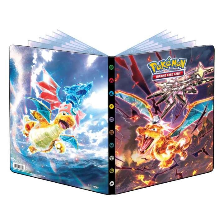 UP - Pokemon Scarlet & Violet 3 9-Pocket Portfolio UP - Pokemon Scarlet & Violet 3 9-Pocket Portfolio