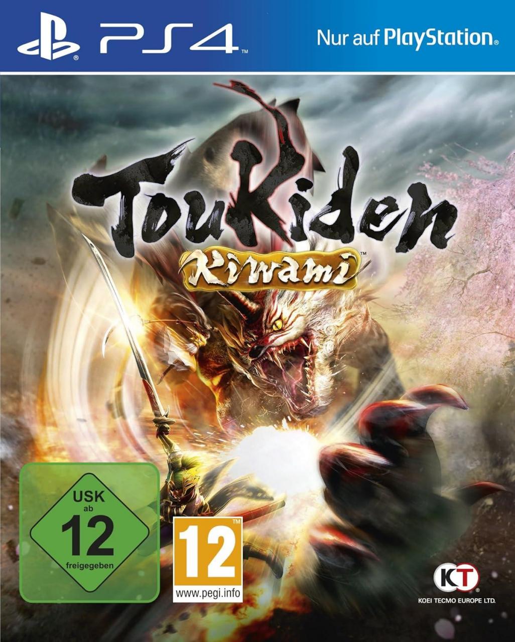 Toukiden Kiwami (Playstation 4, gebraucht) **