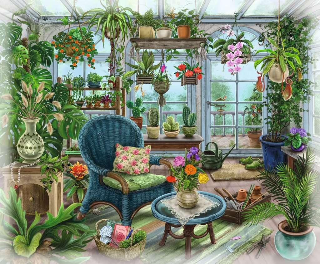 EXIT Puzzle: Im Gutshaus Wintergarten (99 Teile) EXIT Puzzle: Im Gutshaus Wintergarten (99 Teile)