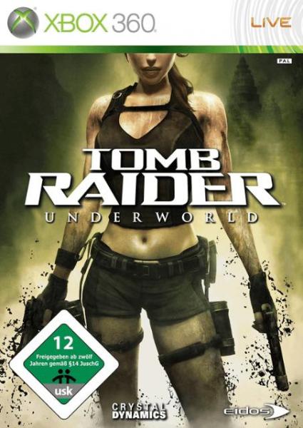 Tomb Raider: Underworld (XBOX 360, gebraucht) **