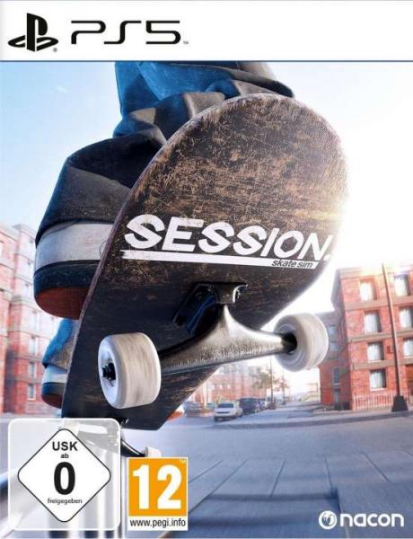 Session: Skate Sim (Playstation 5, NEU