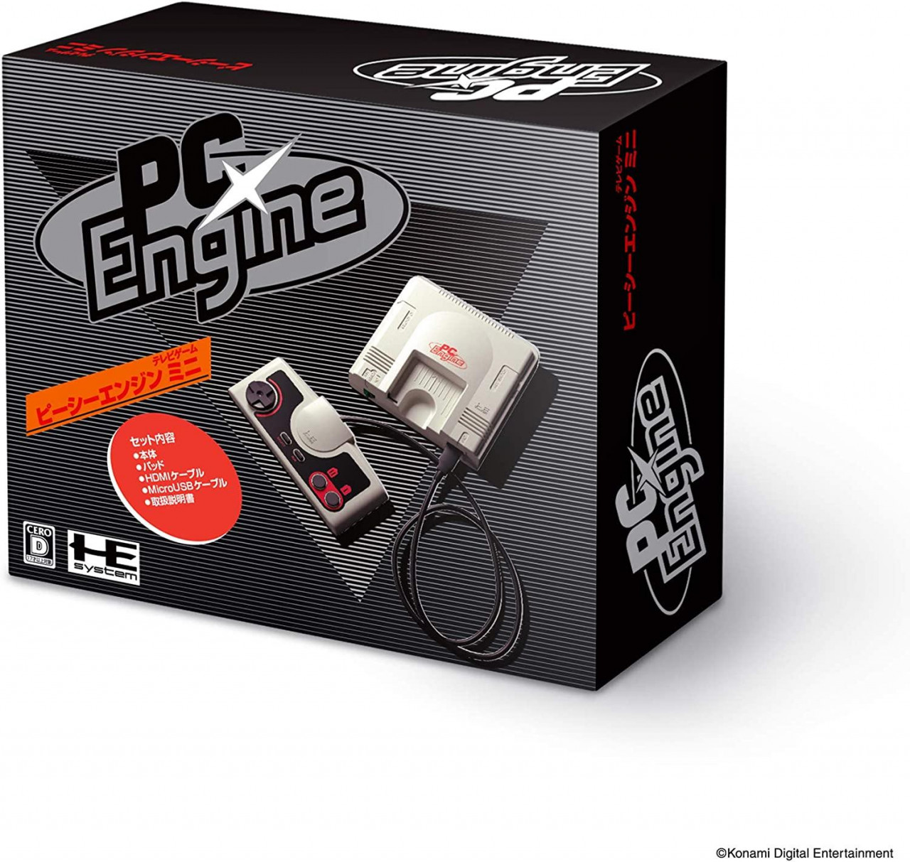 PC Engine Mini Konsole (Classics divers, NEU)