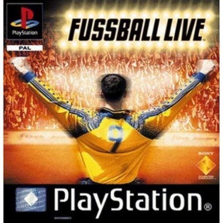 Fussball Live inkl. Multitap (Playstation, gebraucht) **