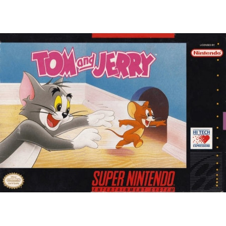 Tom and Jerry - MODUL (sns-tj-usa) (Super Nintendo, gebraucht) **